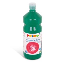 Tempera pronta Primi Passi - 1 L - verde scuro - Primo