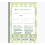 Manifold R.T.T Enregistrement du temps de travail 50 feuillets dupli autocopiants