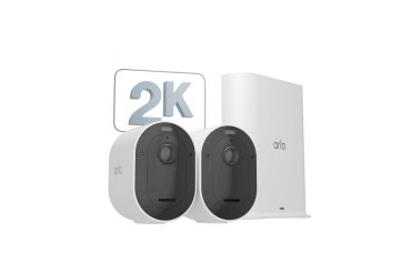 ARLO Caméra de surveillance VMC4260P ARLO PRO 5 Spotlight - Pack de 2 caméras