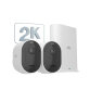 ARLO Caméra de surveillance VMC4260P ARLO PRO 5 Spotlight - Pack de 2 caméras