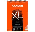 Bloc croquis canson xl spirale petit côté micro-perforations 90g a3 120f