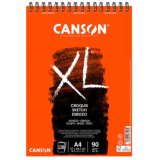 Bloc croquis canson xl spirale petit côté micro-perforations 90g a3 120f