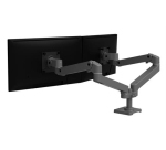 Ergotron LX Pro Series 45-686-293 support d'écran plat pour bureau 68,6 cm (27") Gris foncé