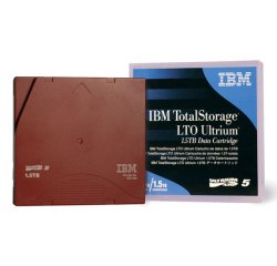 IBM 46X1290 backup storage media Blank data tape 1.5 TB LTO