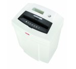 Destructeur hsm securio c14 coupe droite 3,9mm silencieux anti-bourrage système sécurité 20l 366x258x405mm