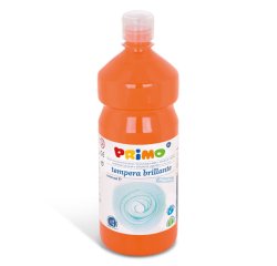 Tempera pronta Primi Passi - 1 L - arancione - Primo