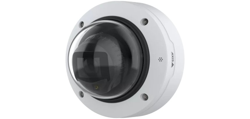 Axis P3287-LV Dome Dôme Caméra de sécurité IP Intérieure et extérieure 2592 x 1944 pixels Plafond/mur