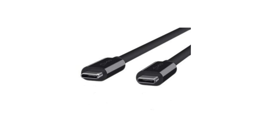DLH DY-TU4815B câble USB USB 3.2 Gen 2 (3.1 Gen 2) 2 m USB C 10 Gbit/s 100 W Noir