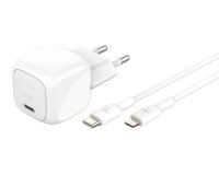 Belkin WCA008KQ1MWH-B5 chargeur d'appareils mobiles Universel Blanc Secteur Charge rapide Intérieure