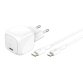 Belkin WCA008KQ1MWH-B5 chargeur d'appareils mobiles Universel Blanc Secteur Charge rapide Intérieure