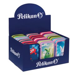 Pelikan 400207261 pencil case Soft pencil case Fabric Assorted colours