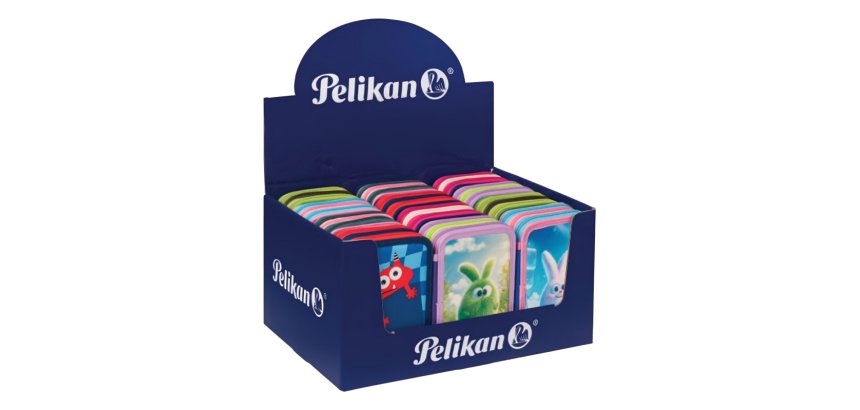 Pelikan 400207261 pencil case Soft pencil case Fabric Assorted colours