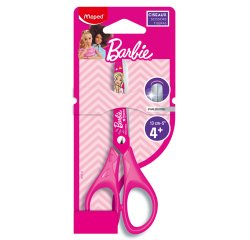 Ciseaux BARBIE droitiers bouts ronds Maped 13 cm