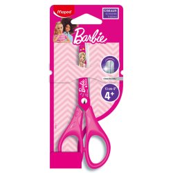 Ciseaux BARBIE droitiers bouts ronds Maped 13 cm
