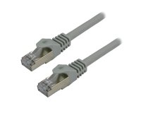 MCL FCC7BMSHF-3M câble de réseau Gris Cat7 S/FTP (S-STP)