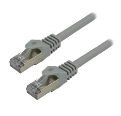MCL FCC7BMSHF-2M câble de réseau Gris Cat7 S/FTP (S-STP)