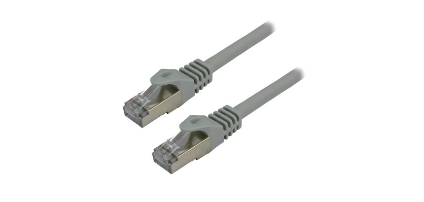 MCL FCC7BMSHF-5M câble de réseau Gris Cat7 S/FTP (S-STP)