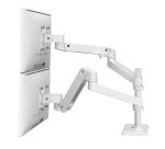 Ergotron LX Pro Series 45-710-290 support d'écran plat pour bureau 61 cm (24") Blanc