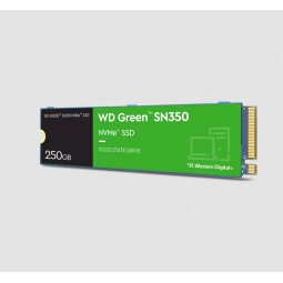 Western Digital Green SN350 250 Go M.2 PCI Express 3.0 NVMe TLC