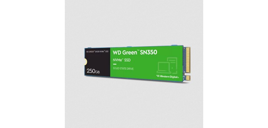 Western Digital Green SN350 250 Go M.2 PCI Express 3.0 NVMe TLC