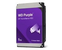 Western Digital Purple disco duro interno 1 TB 5400 RPM 64 MB 3.5" Serial ATA III