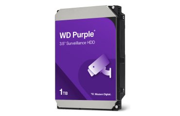 Western Digital Purple disco duro interno 1 TB 5400 RPM 64 MB 3.5" Serial ATA III