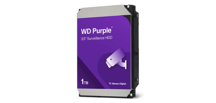 Western Digital Purple disque dur 1 To 5400 tr/min 64 Mo 3.5" Série ATA III