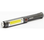NEBO BIG LARRY 2 -Torcia luminosa e luce da lavoro con clip e base magnetica