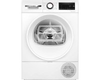 BOSCH Sèche-linge pompe à chaleur WQG133DTFR, Série 6, Rotation alternée