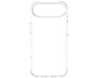 Just in Case MAP2764AE0M coque de protection pour téléphones portables 16,5 cm (6.5") Housse Transparent