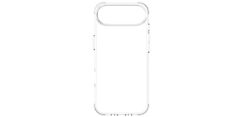 Just in Case MAP2764AE0M coque de protection pour téléphones portables 16,5 cm (6.5") Housse Transparent