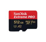 SanDisk Extreme PRO 512 GB MicroSDXC UHS-I Classe 10