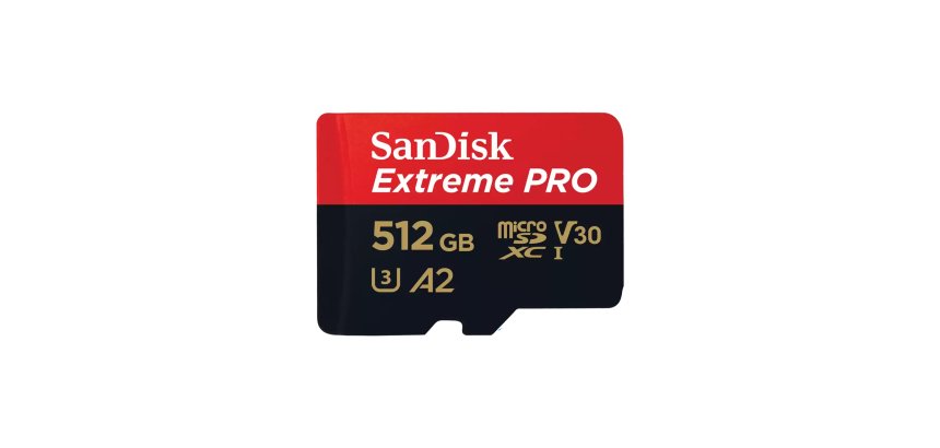 SanDisk Extreme PRO 512 GB MicroSDXC UHS-I Classe 10