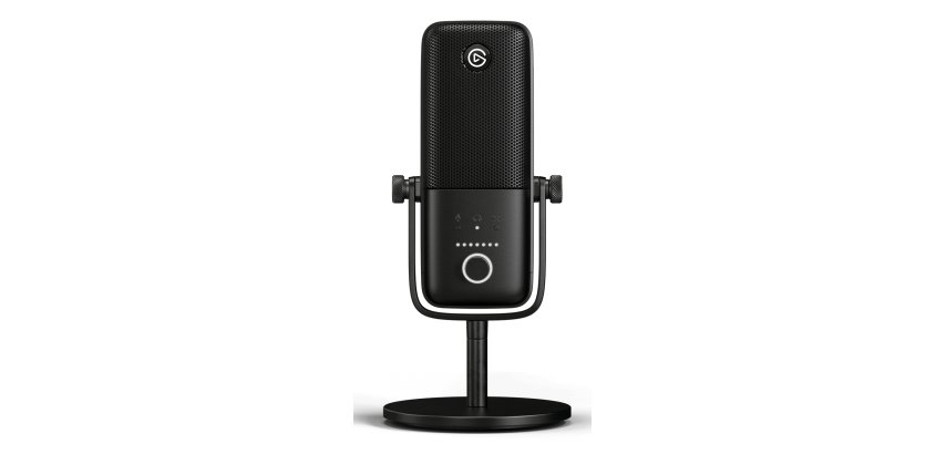Elgato Wave 3 Nero Microfono da tavolo