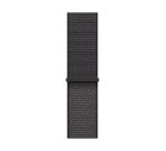 Apple MFFN4ZM/A slimme draagbare accessoire Band Donkergrijs Nylon, Gerecycled polyester, Spandex