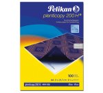Papier carbone pelikan a4 210x297mm écriture manuscrite pochette 10 feuilles