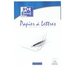 Bloc De Correspondance Oxford Endosse 148X210 100P Optik P. Ligne 8Mm