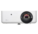 Optoma LW351ST Projecteur à focale courte 3500 ANSI lumens DLP WXGA (1280x800) Compatibilité 3D Blanc