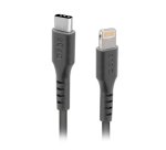 SBS Câble USB Lightning - Type C, 1m, noir