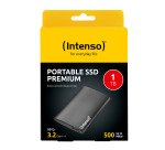 Intenso 3823461 external solid state drive 1 TB USB Type-A 3.2 Gen 1 (3.1 Gen 1) Black
