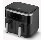 Severin FR 2463 Double 8 L Stand-alone 2600 W Hot air fryer Black