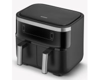 Severin FR 2463 Double 8 L Stand-alone 2600 W Hot air fryer Black