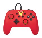 PowerA NSGP0200-01 mando y volante Rojo USB Gamepad Analógico Nintendo Switch, Nintendo Switch OLED