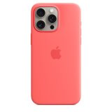 APPLE Coque iPhone Coque Silicone MagSafe iPhone15 Pro Max - Corail