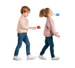 Jeu apli kids party time course aux oeufs