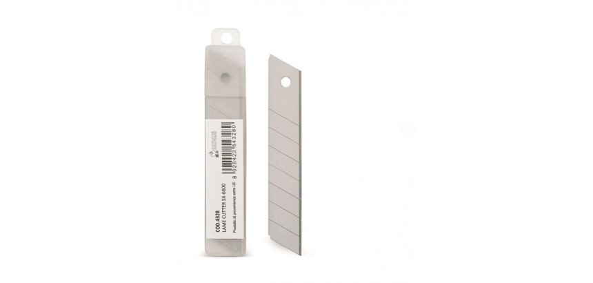 Artiglio 4328 utility knife blade 10 pc(s)