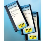 Etiquette avery fluorescente laser jaune 38,1 x 21,2mm     boite de 1625