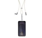 Intenso Handykette als Lade- + Datenkabel USB-C bis 1,65m beige cavo USB USB C