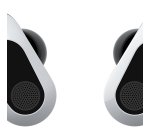Sony Inzone Buds Headset Wireless In-ear Gaming Bluetooth Black, White