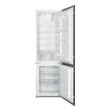 SMEG Réfrigérateur congélateur encastrable C41721E, 269 litres, Froid brassé, niche 178 cm